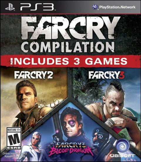 Ubisoft Far Cry Compilation (PS3)