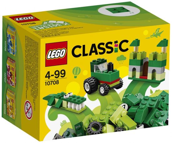 LEGO Classic 10708 Zelena škatla ustvarjalnost