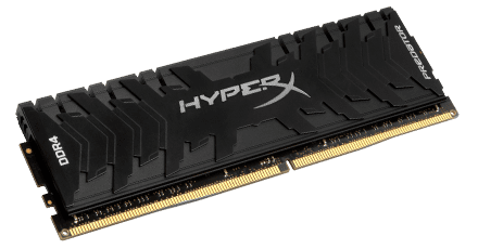 Kingston pomnilniški modul HyperX PREDATOR DDR4 16 GB (2x8GB) PC3000 (HX430C15PB3K2/16) - Odprta embalaža
