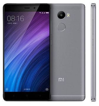 Xiaomi Redmi 4 16 GB, siv
