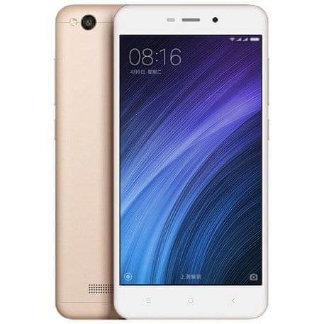 Xiaomi GSM telefon Redmi 4A, 32GB, zlat