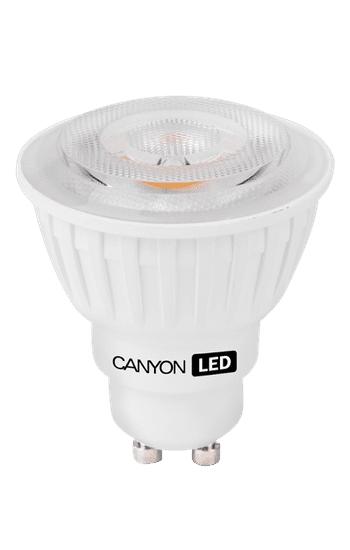 Canyon LED žarnica, 7.5W, GU10, 2700K, 10 kosov