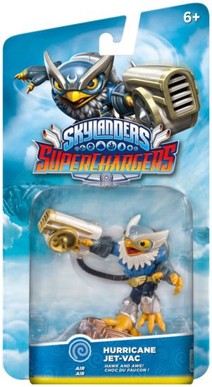 Activision figura Skylanders Superchargers: Hurricane Jet-Vac