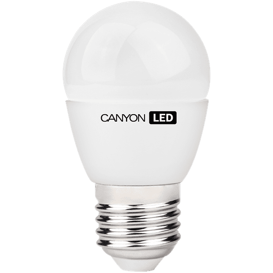 Canyon LED žarnica, 6 W, P45, E27, 4000 K, 10 kosov