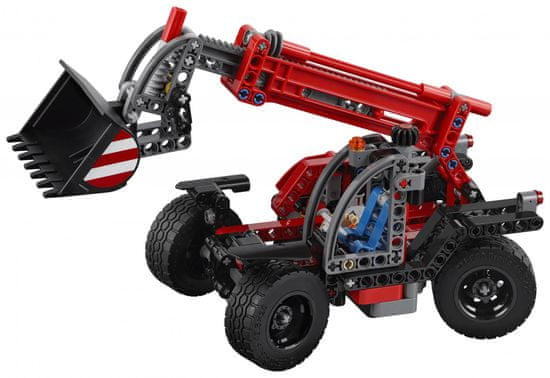 LEGO Technic 42061 Vozilo s teleskopsko roko