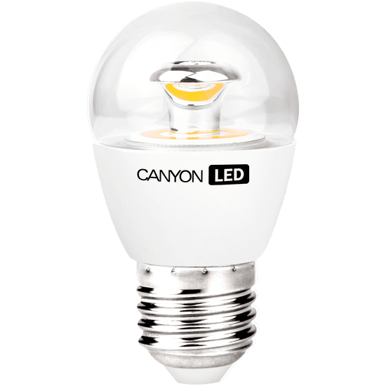 Canyon LED žarnica, 6 W, P45, E27, 2700 K, 10 kosov