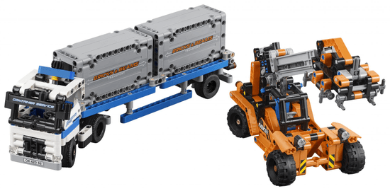 LEGO Technic 42062 Transport zabojnikov