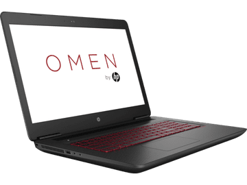 HP prenosnik Omen 17-w101nm i5-6300HQ/8GB/128+1TB/GTX1060/Win10 (Y7W85EA)