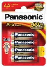 Panasonic baterija Pro Power Gold LR6PPG/4BP, 4 kosi
