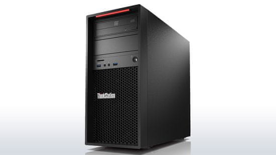 Lenovo namizni računalnik ThinkStation P410 E5/16/256SSD+2TB/M2000/Win10Pro (30B3S01D00)
