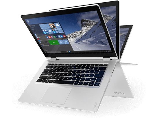 Lenovo prenosnik IdeaPad Yoga 510 i5-6200U/8GB/256SSD/14FHD/W10H (80S700G8SC) - odprta embalaža