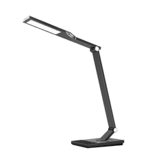 TaoTronics namizna svetilka Touch Control LED DL16, siva/črna