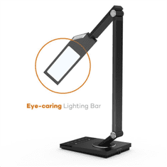 TaoTronics namizna svetilka Touch Control LED DL16, siva/črna