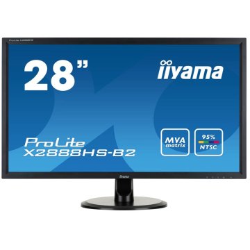 iiyama LCD LED monitor ProLite X2888HS-B2, 71 cm (28") - odprta embalaža