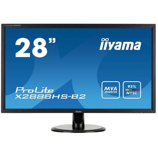 iiyama LCD LED monitor ProLite X2888HS-B2