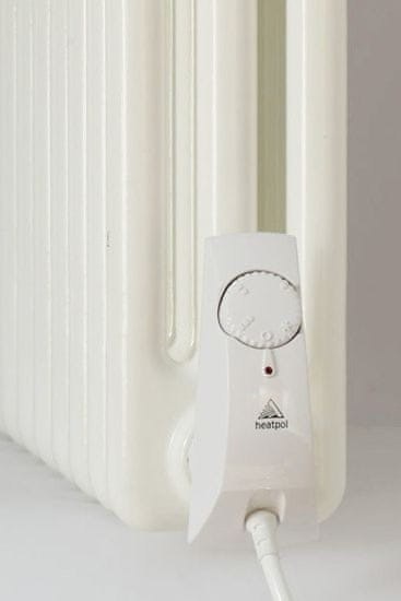 HGT električni grelec za kopalniški radiator HE 900 W