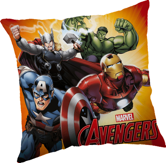 Jerry Fabrics blazina Avengers, 40 x 40 cm