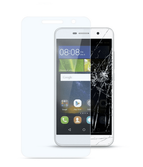 Celly zaščitno steklo Second Glass za Huawei Y6 Pro