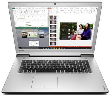 Lenovo prenosnik IdeaPad 700 i5/12GB/256GB/Dos (80RV008ESC)