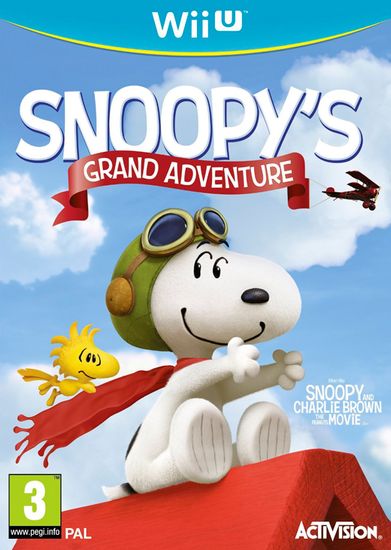 Activision Snoopy's Grand Adventure (Wii-U)