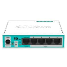 Mikrotik LAN usmerjevalnik hEX lite RB750R2, 5-portni