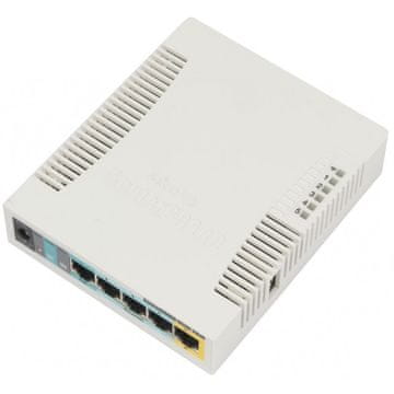 Mikrotik brezžična dostopna točka RB951Ui-2HnD PoE, 5-portna