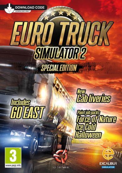 Excalibur Publishing Euro Truck Simulator 2 - Special Edition (PC)