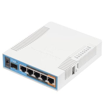 Mikrotik brezžična dostopna točka hAP ac Dual Band, 5-portna