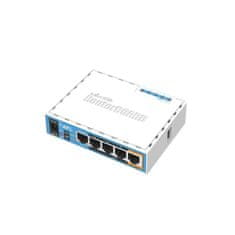 Mikrotik brezžična dostopna točka hAP ac lite PoE Dual Band, 5-portna