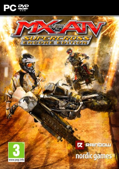 Nordic Games MX vs. ATV: Supercross – Encore Edition (PC)
