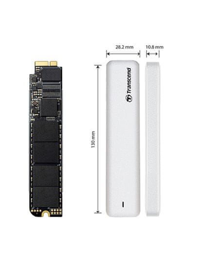 Transcend SSD disk JetDrive 500, 240GB, za MacBook Air 11 & 13 (2010-2011)