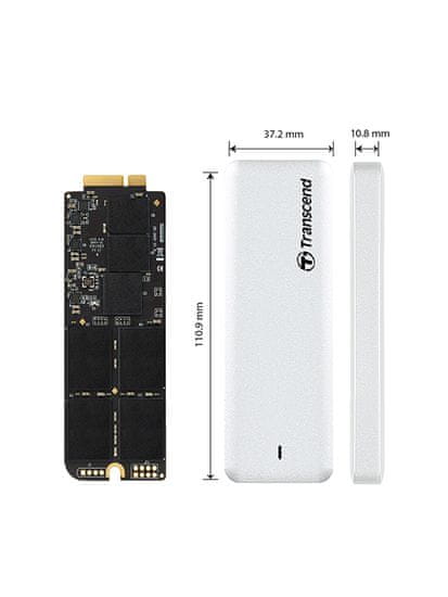 Transcend SSD disk JetDrive 725, 480GB, za MacBook Pro (Retina) 10