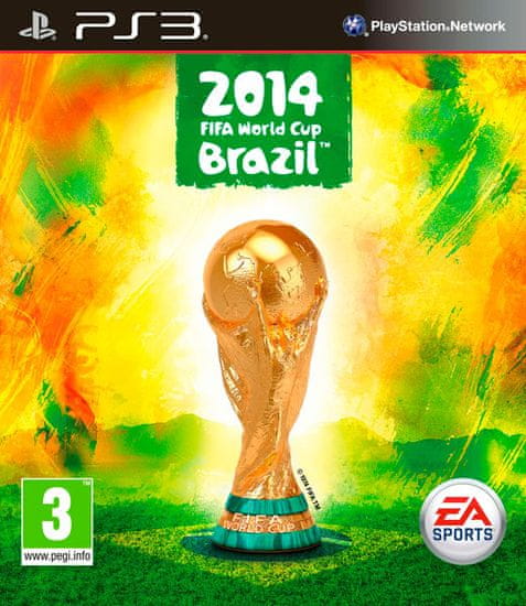 EA Games 2014 FIFA World Cup Brazil (PS3)