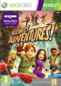 Microsoft Kinect Adventures (XBOX 360)