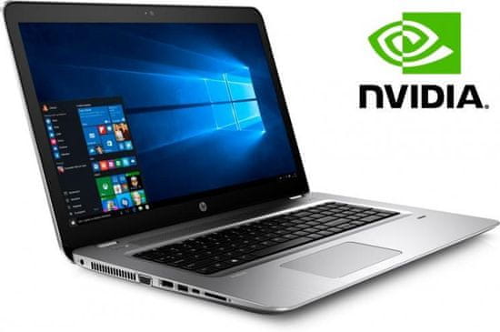 HP prenosni računalnik ProBook 470 G4 i3/4/1TB/GF930MX/17.3IPS/Win10 (Y8B77EA#BED)