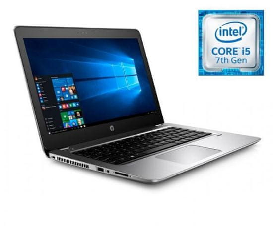 HP prenosnik ProBook 440 G4 i5-7200U/8GB/256GB+1TB/14FHD/W10Pro (W6N87AV)