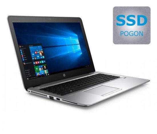 HP prenosnik EliteBook 850 G3 i7/8/256/R7M365X/15.6LED/Win10Pro (Y3B77EA#BED)