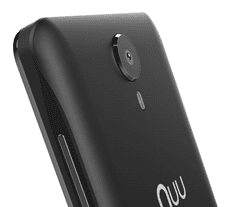NUU Mobile GSM telefon N5L, Dual Sim, črn + zaščita stekla - kot nov