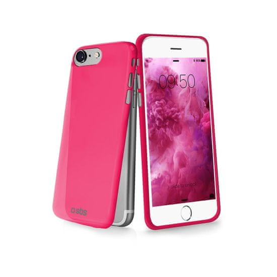 SBS ovitek Extra-Slim za iPhone 7, roza