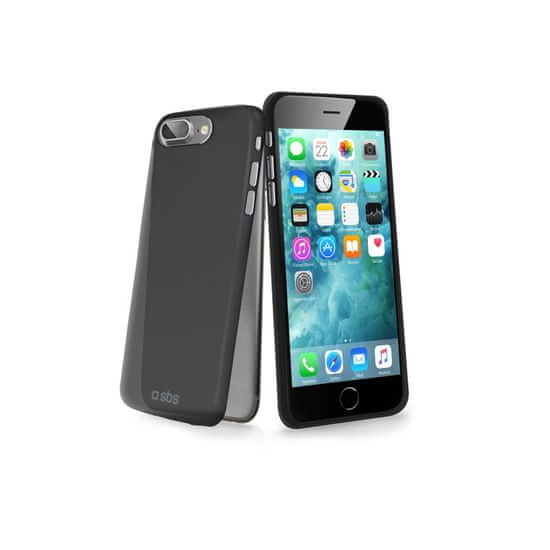 SBS ovitek Extra-Slim za iPhone 7 Plus, črn