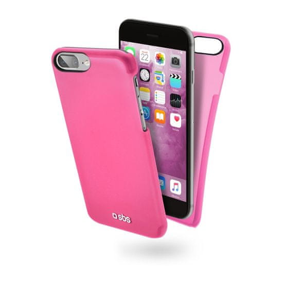 SBS ovitek ColorFeel za iPhone 7 Plus, roza