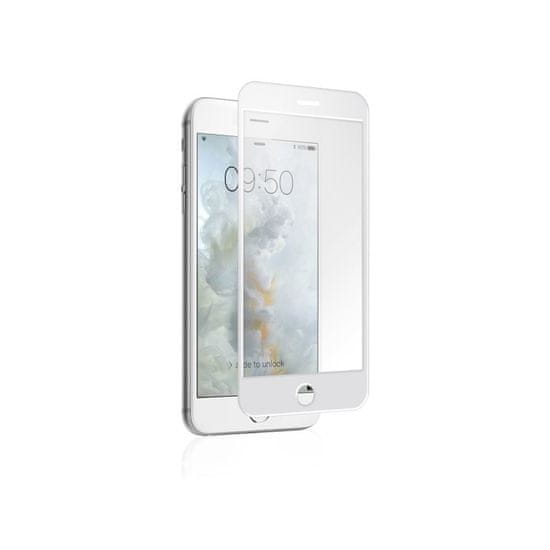 SBS zaščitno steklo 3D za iPhone 7, belo