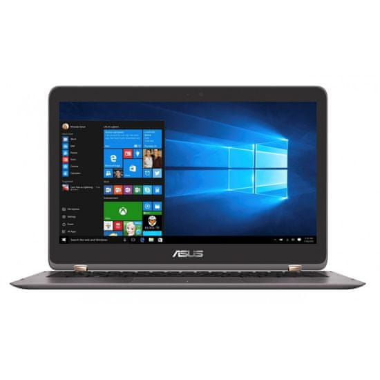 ASUS prenosnik ZenBook UX360UA-C4132T i5-6200U/8GB/256GB/13,3FHD/IntelHD/W10 (90NB0C02-M10130)