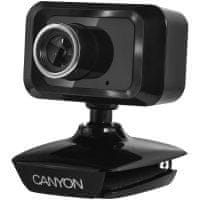 Canyon C1 Black spletna kamera (CNE-CWC1)