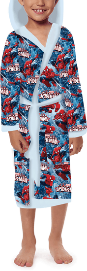 Jerry Fabrics otroški kopalni plašč Spiderman