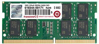 Transcend pomnilnik (RAM) DDR4 4GB PC2400 SODIMM