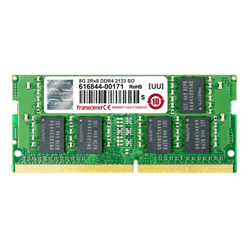 Transcend pomnilnik (RAM) DDR4 8GB PC2133 SODIMM
