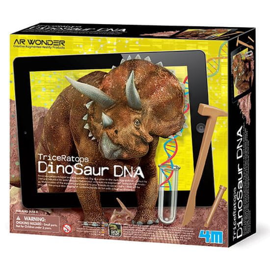 4M Dinozavrov DNK - Triceratops