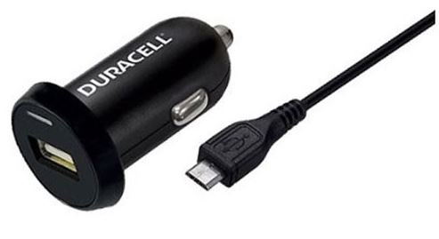 Duracell univerzalni USB avtomobilski polnilnik DR5022A + 1m Micro-USB kabel