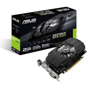 ASUS grafična kartica Phoenix GeForce GTX1050 (PH-GTX1050-2G)
